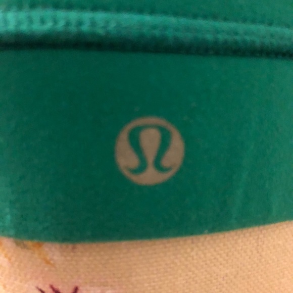 Lululemon emerald green sports bra - Picture 3 of 5